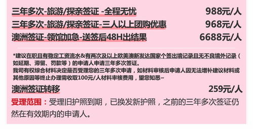 澳大利亞簽證指南 旅游、探親、商務簽證詳解及免機酒預訂單解析